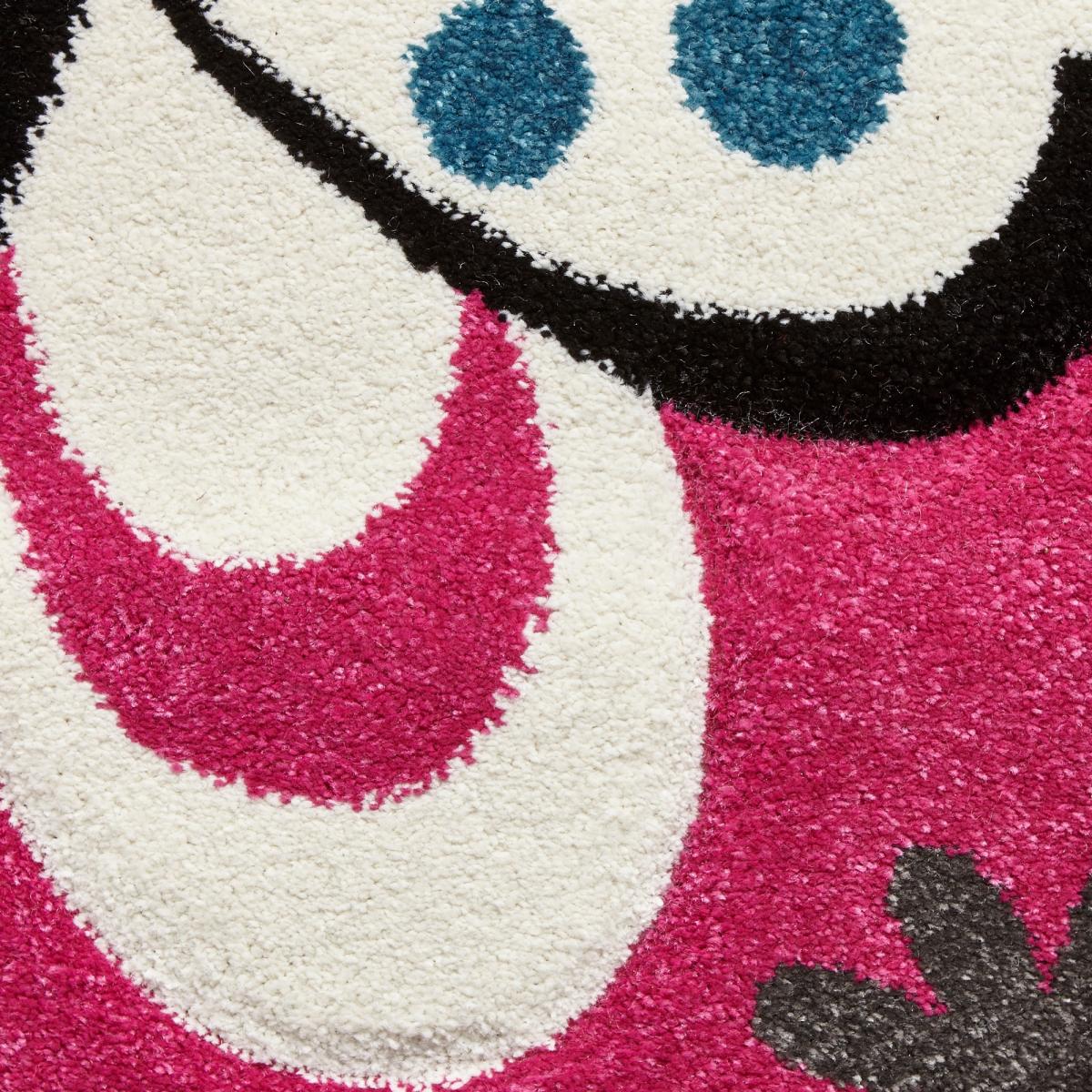 Brooklyn Kids 772 Butterfly Floral Rugs in Pink – image 2
