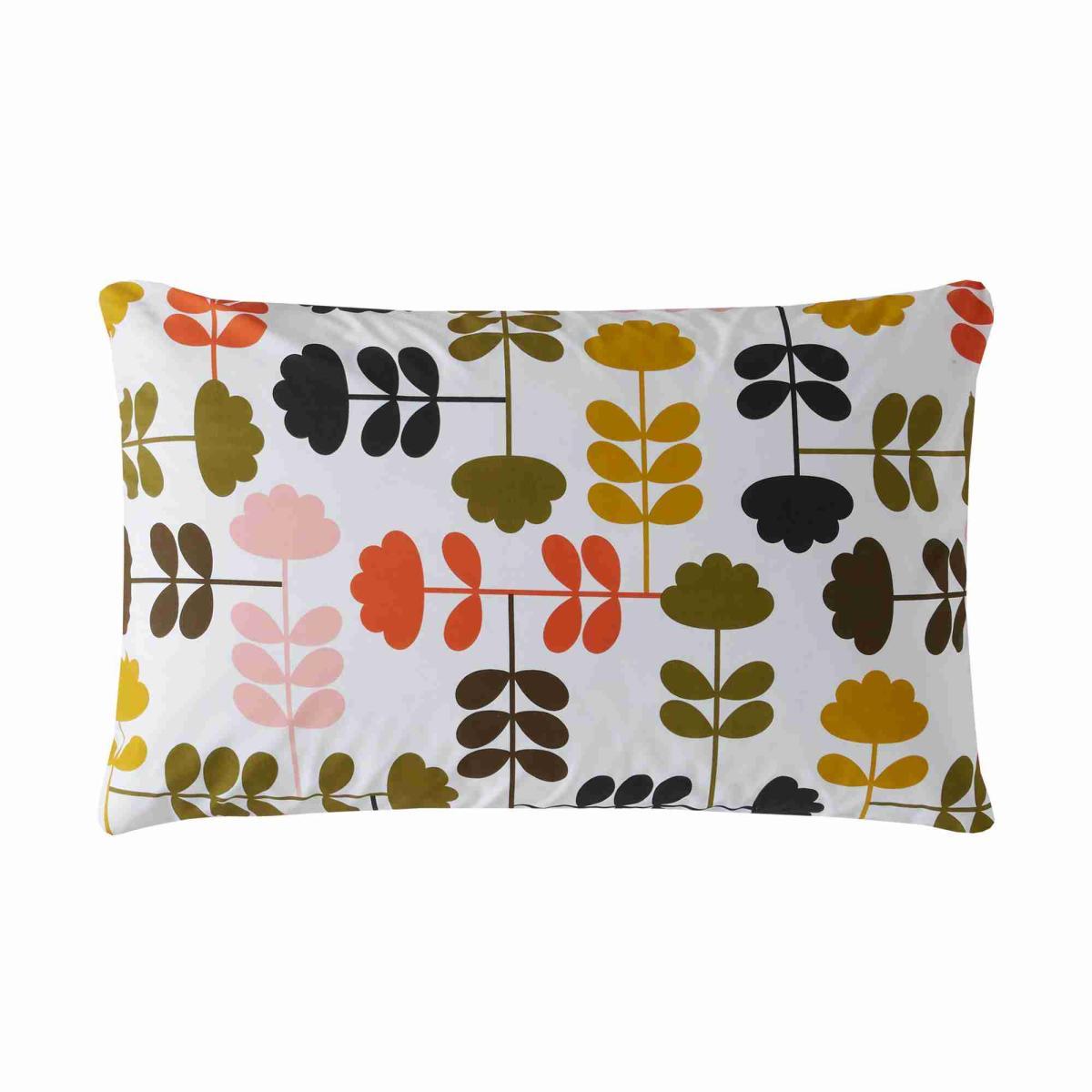 Cut Stem Cotton Bedding by Orla Kiely in Multi Paprika137x200cm – image 4