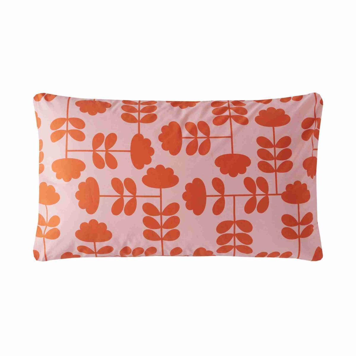 Cut Stem Cotton Bedding by Orla Kiely in Multi Paprika137x200cm – image 5