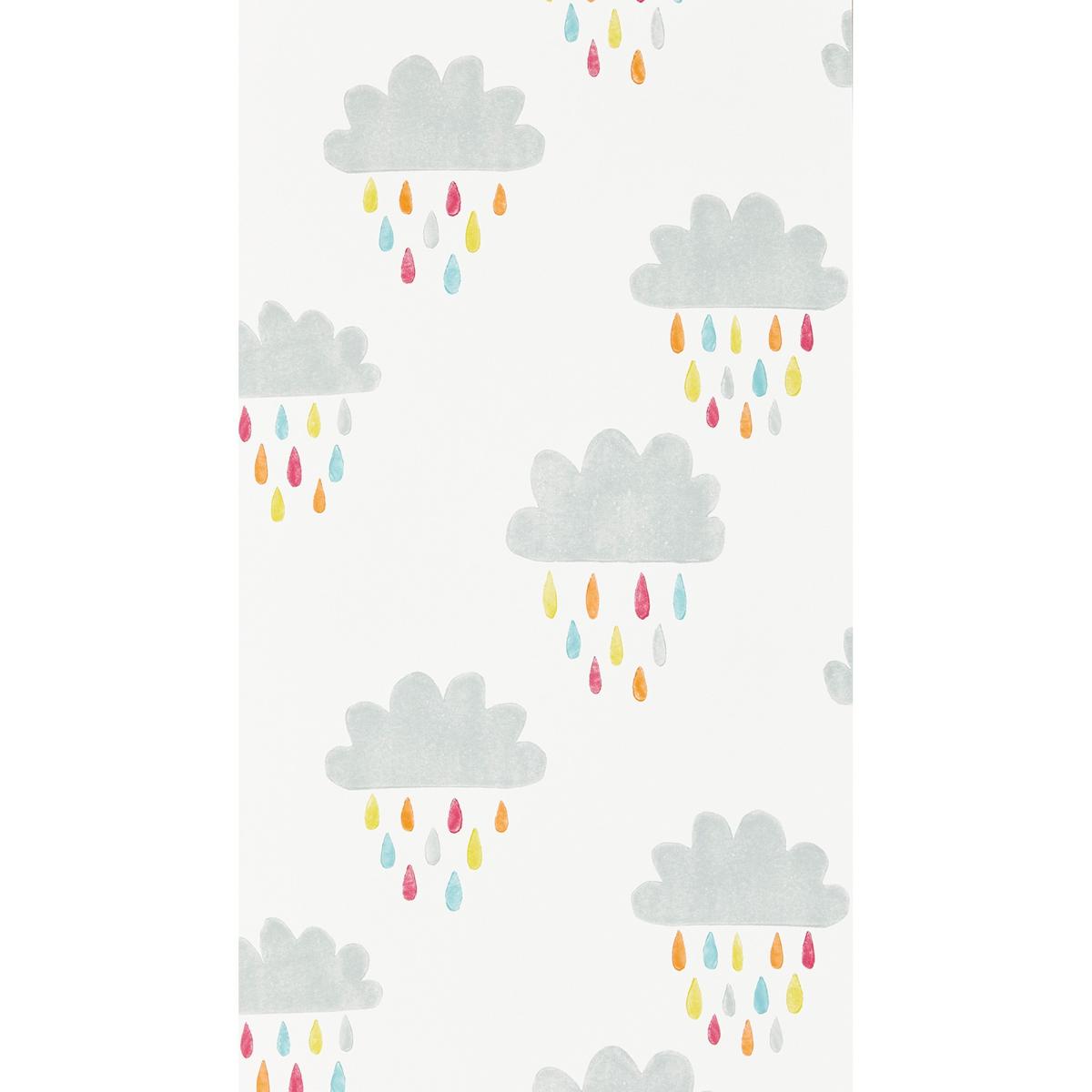 April Showers Wallpaper 111269 by Scion in Citrus Lagoon Poppy Roll – image 3