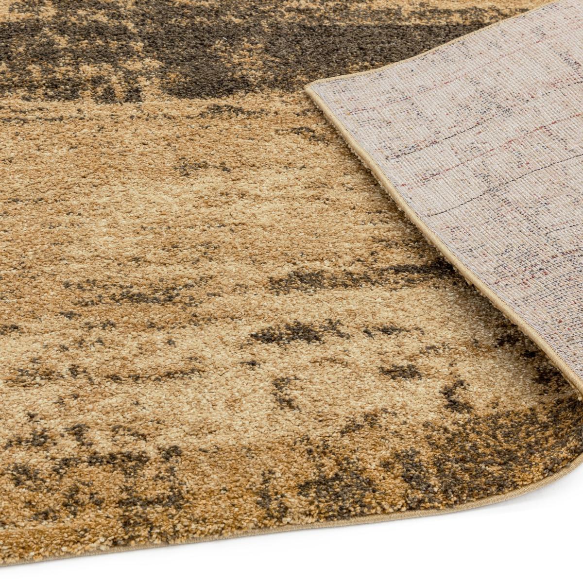 Yale YA05 Sandstone Rugs in Gold Beige 160x230cm – image 3