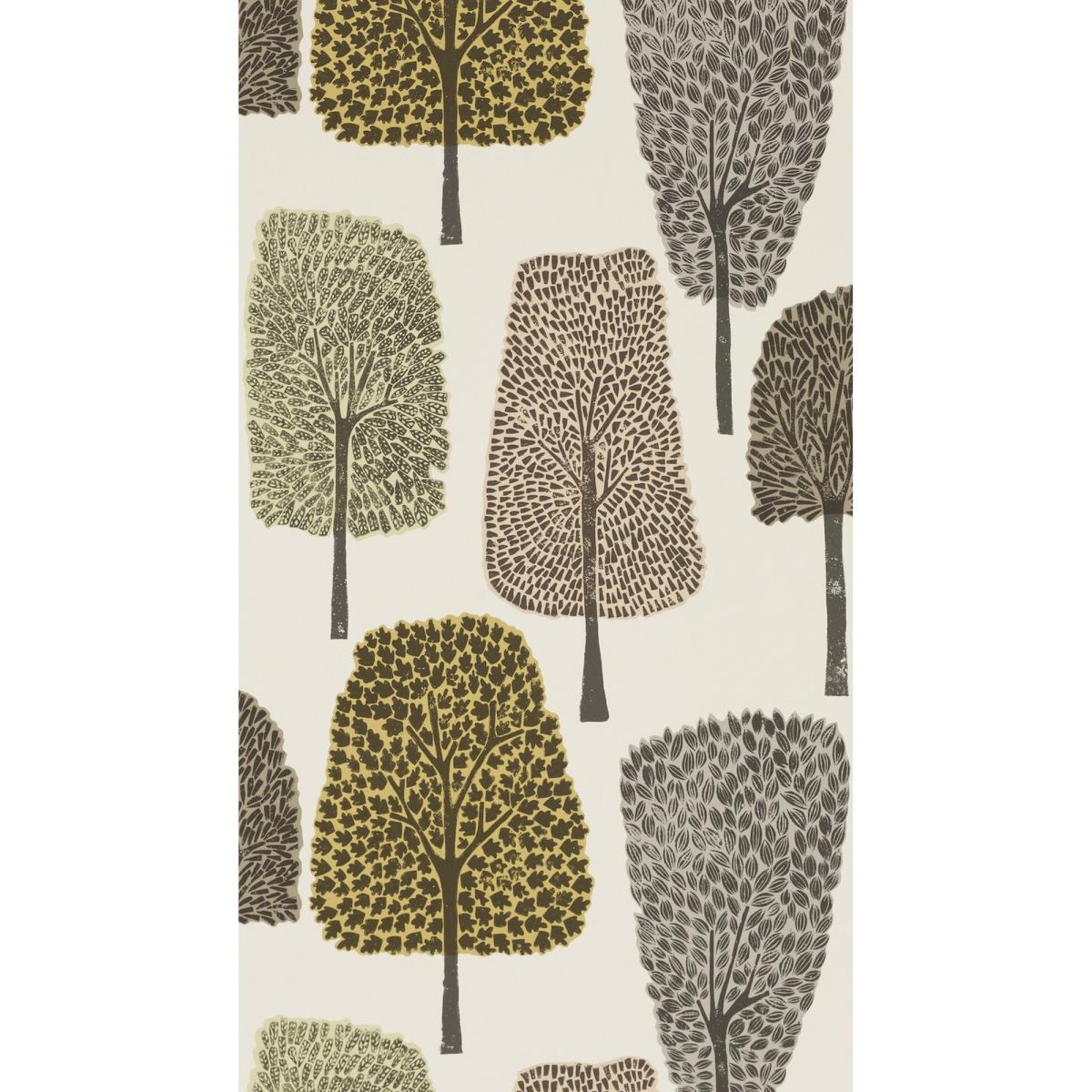 Cedar Wallpaper 111086 by Scion in Blush Toffee Taupe Roll – image 2