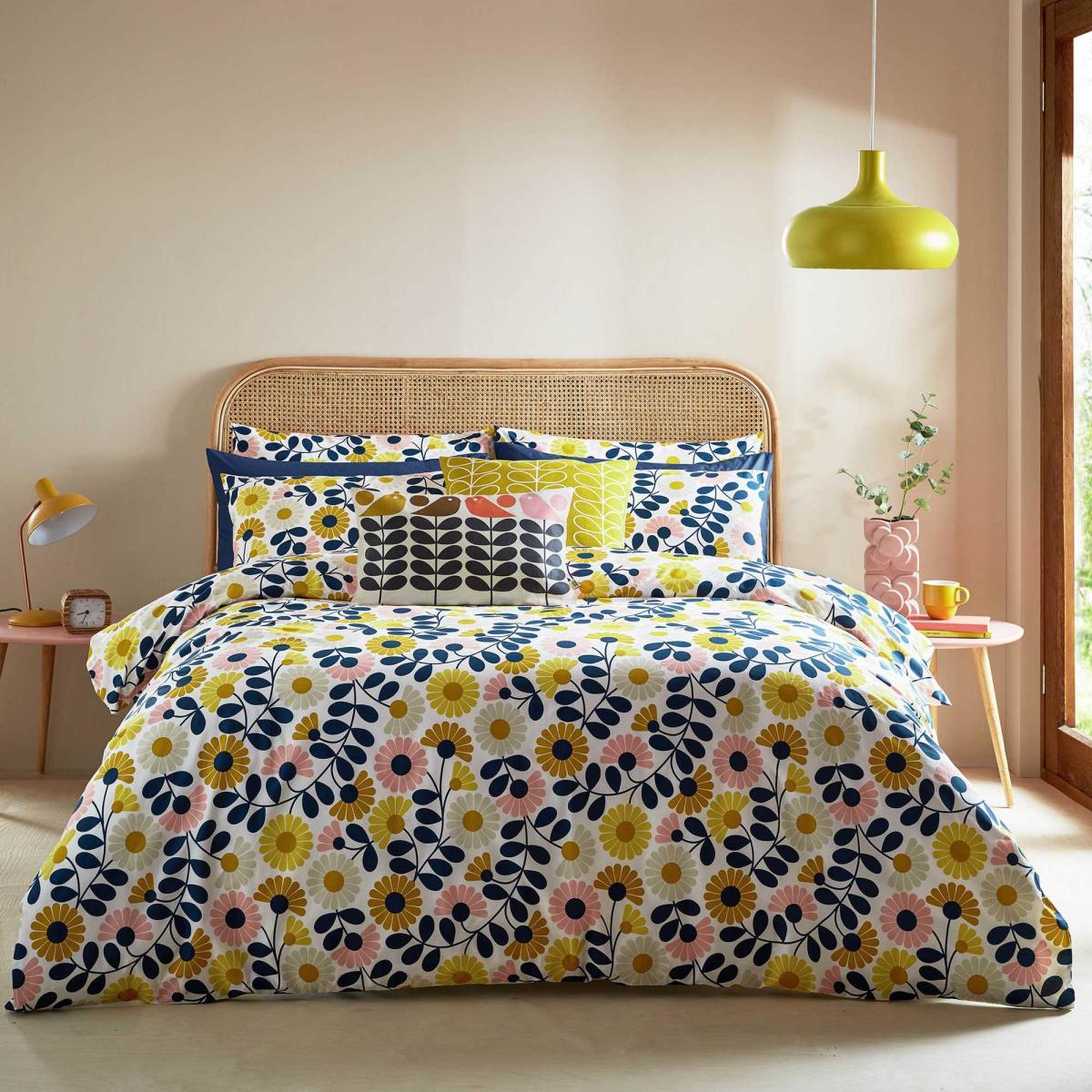 Kimono Floral Bedding and Pillowcase By Orla Kiely in Multi75x50cm – image 1