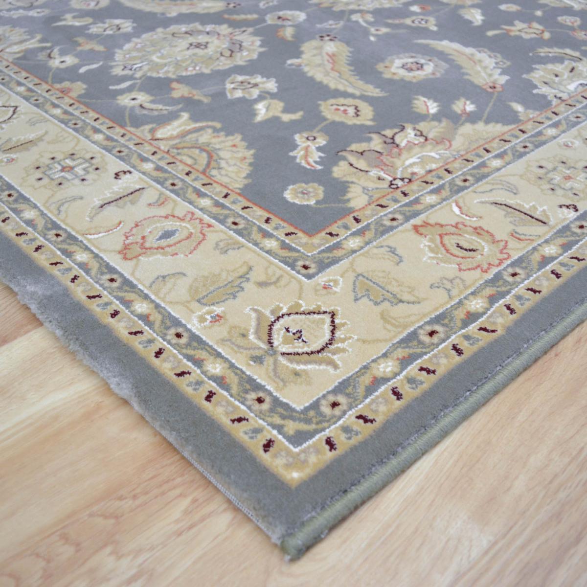 Noble Art Traditional Bordered Rugs 65124 490 in Green&nbsp;80x160cm – image 2