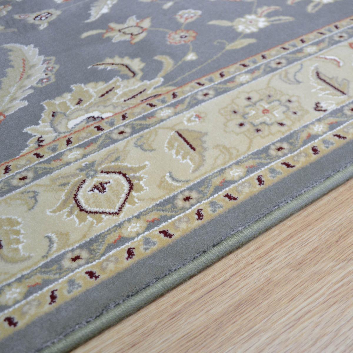 Noble Art Traditional Bordered Rugs 65124 490 in Green&nbsp;80x160cm – image 3