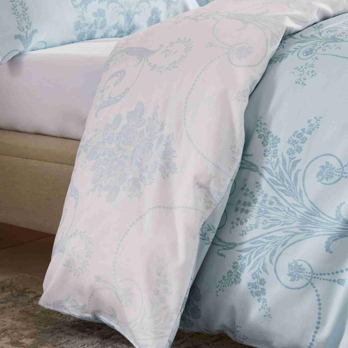 Josette Cotton Bedding Set by Laura Ashley in Seaspray Blue220x230cm – image 3