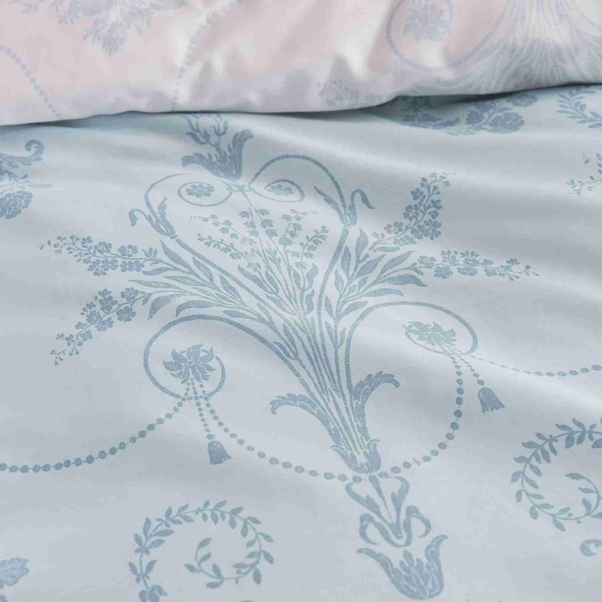 Josette Cotton Bedding Set by Laura Ashley in Seaspray Blue220x230cm – image 4
