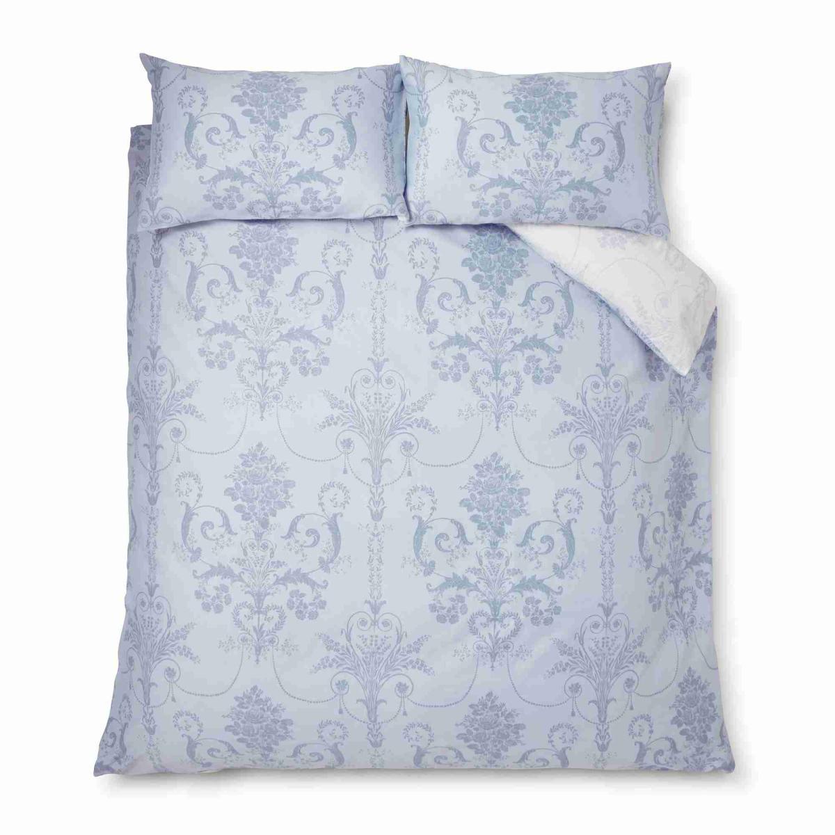 Josette Cotton Bedding Set by Laura Ashley in Seaspray Blue220x230cm – image 5