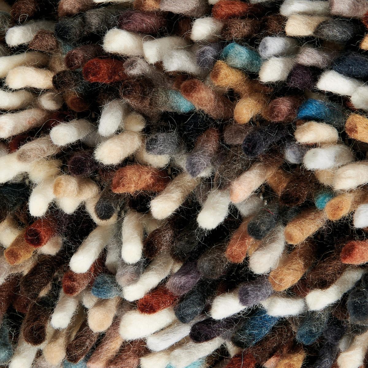 Dots 170405 Shaggy Wool Designer Rugs by Brink and Campman – image 2