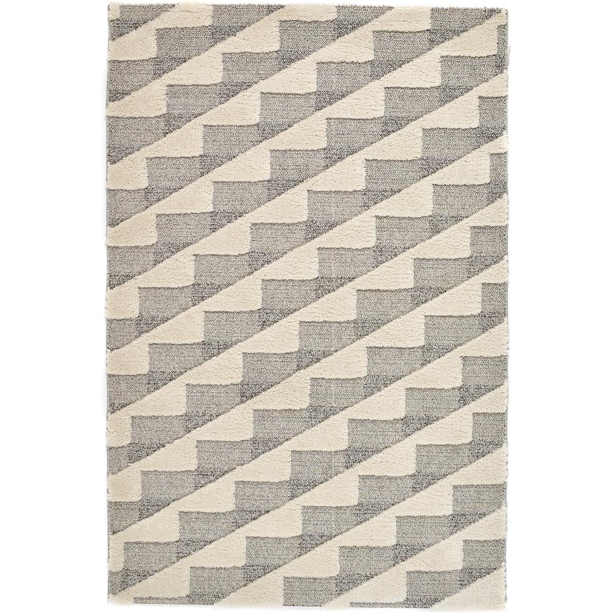 Maison Rugs 7730a in Light Grey(beyaz) 120x180cm – image 5
