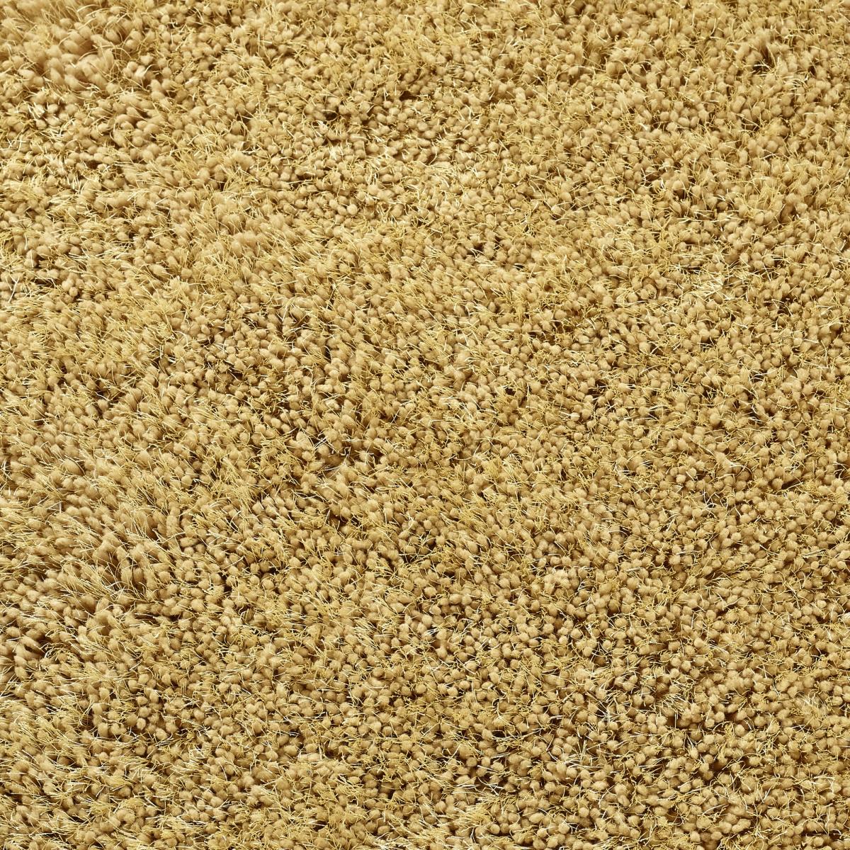 Chicago Shaggy Modern Plain Rugs in Ochre&nbsp;200x290cm – image 2