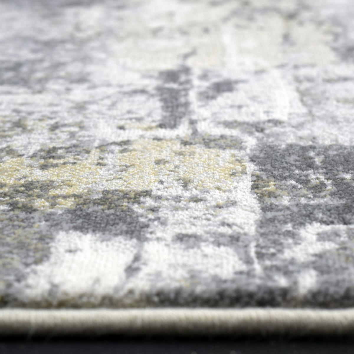 Galleria Abstract 63498 6797 Rugs in Grey Multi 80x150cm – image 2