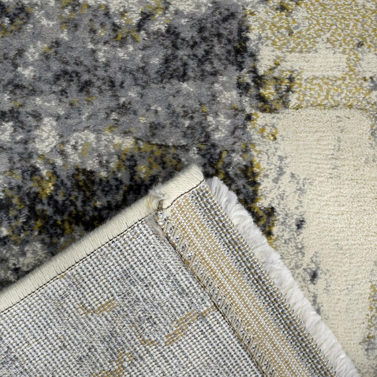 Galleria Abstract 63498 6797 Rugs in Grey Multi 80x150cm – image 4