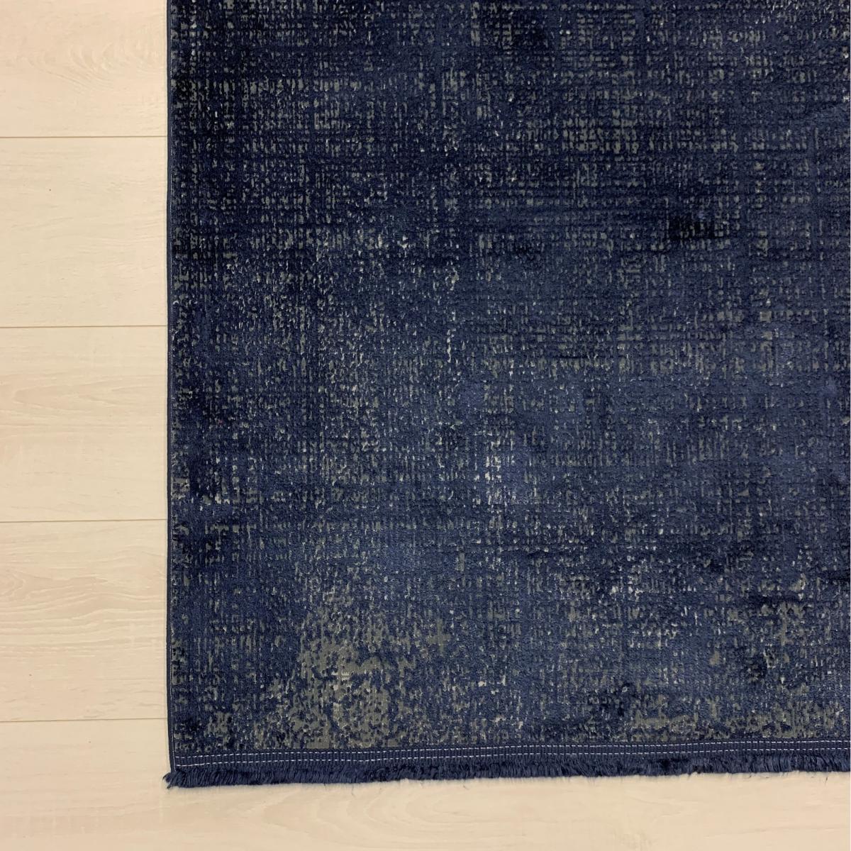 Luxury Colore Abstract Rugs in Midnight Blue 160x230cm – image 2