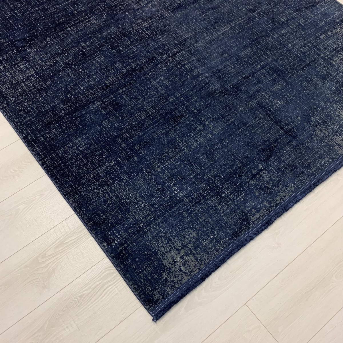 Luxury Colore Abstract Rugs in Midnight Blue 160x230cm – image 3