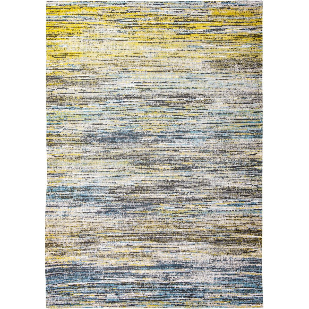 Louis De Poortere Designer Rugs Sari 8873 in Blue Yellow Mix 200x280cm – image 5