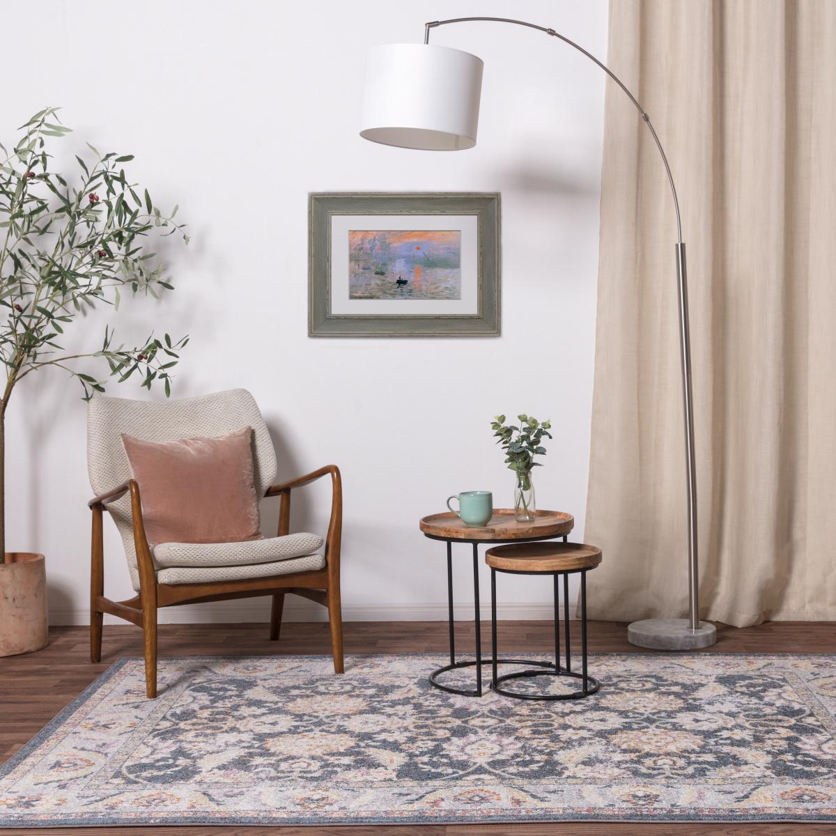 Flores Farah FR07 Traditional Persian Floral Rugs in Multi – image 2
