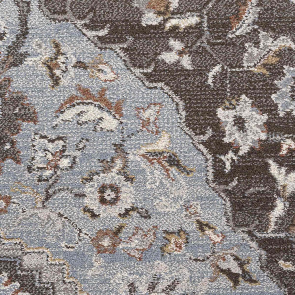 Da Vinci Traditional Medallion Rugs 57267 3255 in Brown240x340cm – image 2