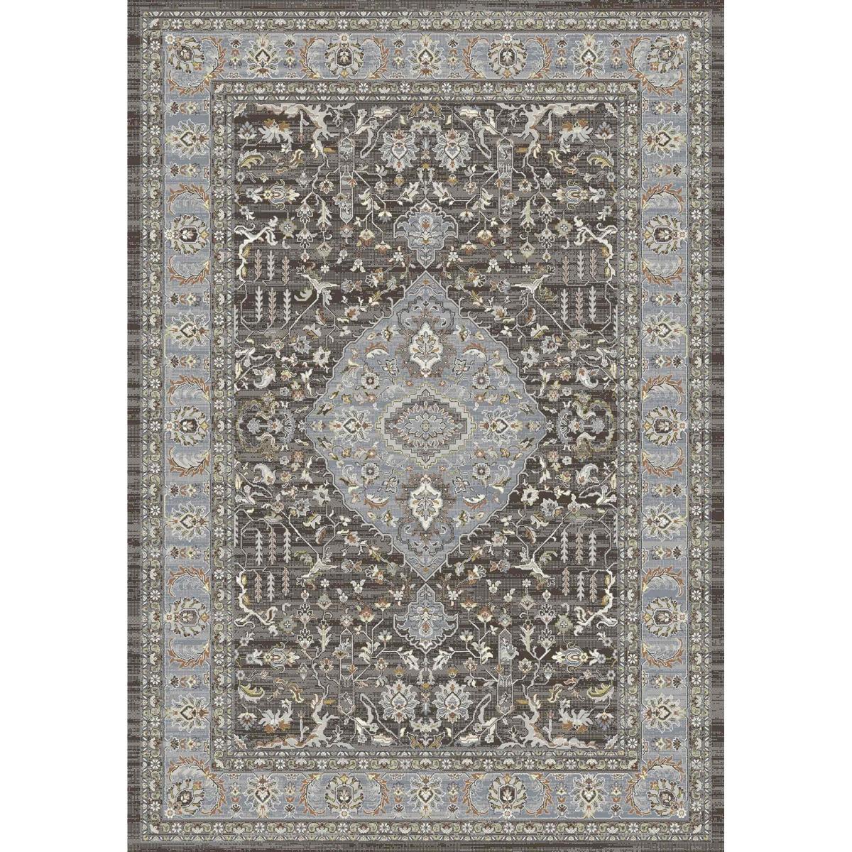 Da Vinci Traditional Medallion Rugs 57267 3255 in Brown240x340cm – image 5