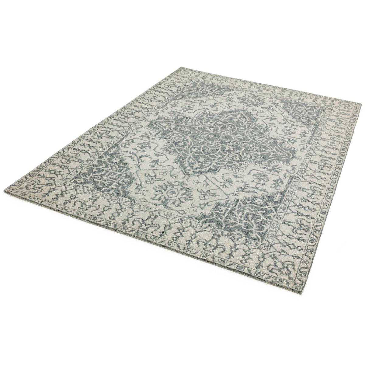 Bronte Rugs in Silver and Grey – image 2