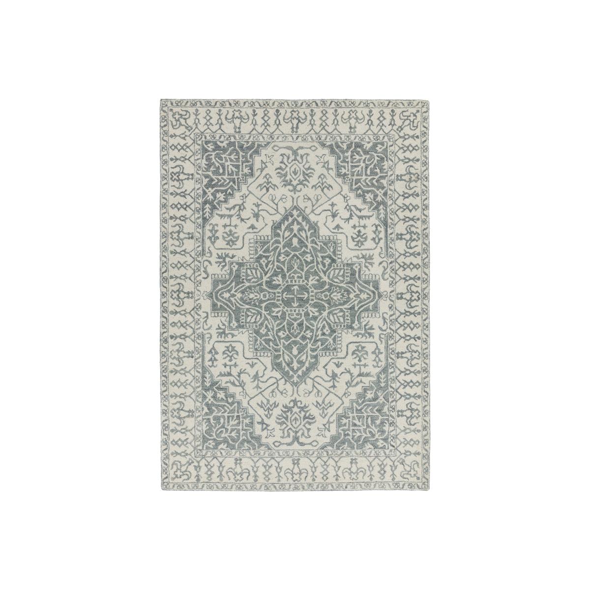 Bronte Rugs in Silver and Grey – image 1