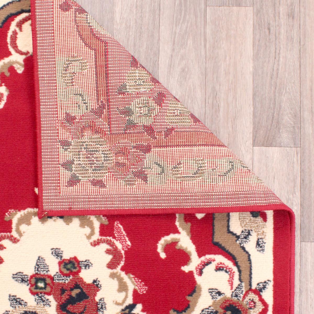 Sandringham Rugs in Red by Rugstyle 60x110cm – image 2