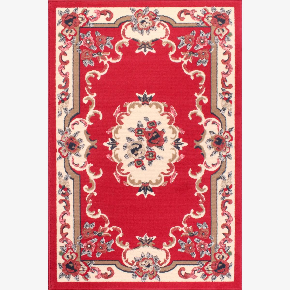 Sandringham Rugs in Red by Rugstyle 60x110cm – image 1