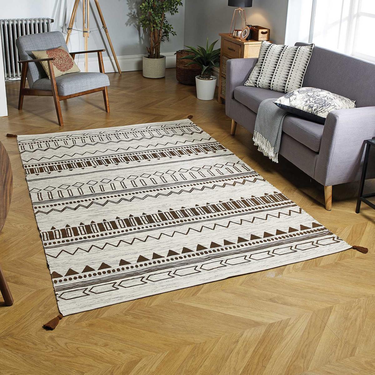 Beni Rugs in Gold160x230cm – image 1