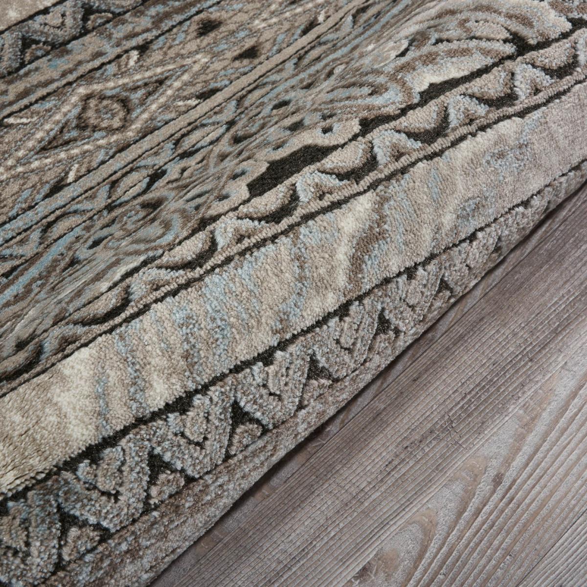 Karma Hallway Runners KRM03 in Stone 66x229cm – image 3