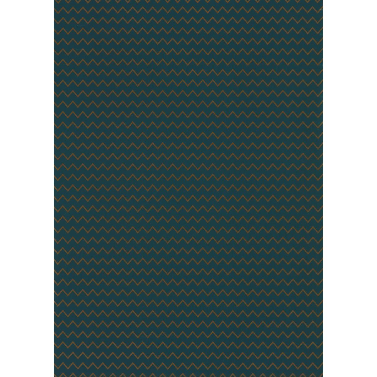 Oblique Geometric Wallpaper 312815 by Zoffany in Prussian Blue Roll – image 4