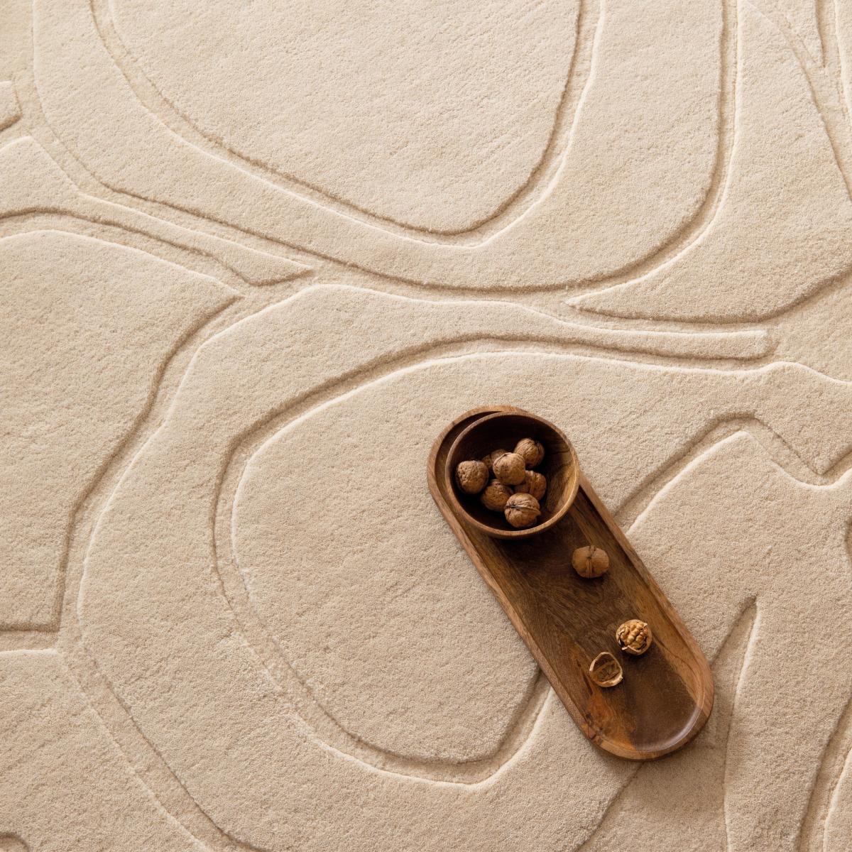 Romantic Magnolia 162701 Rugs by Ted Baker in Cream140x200cm – image 3