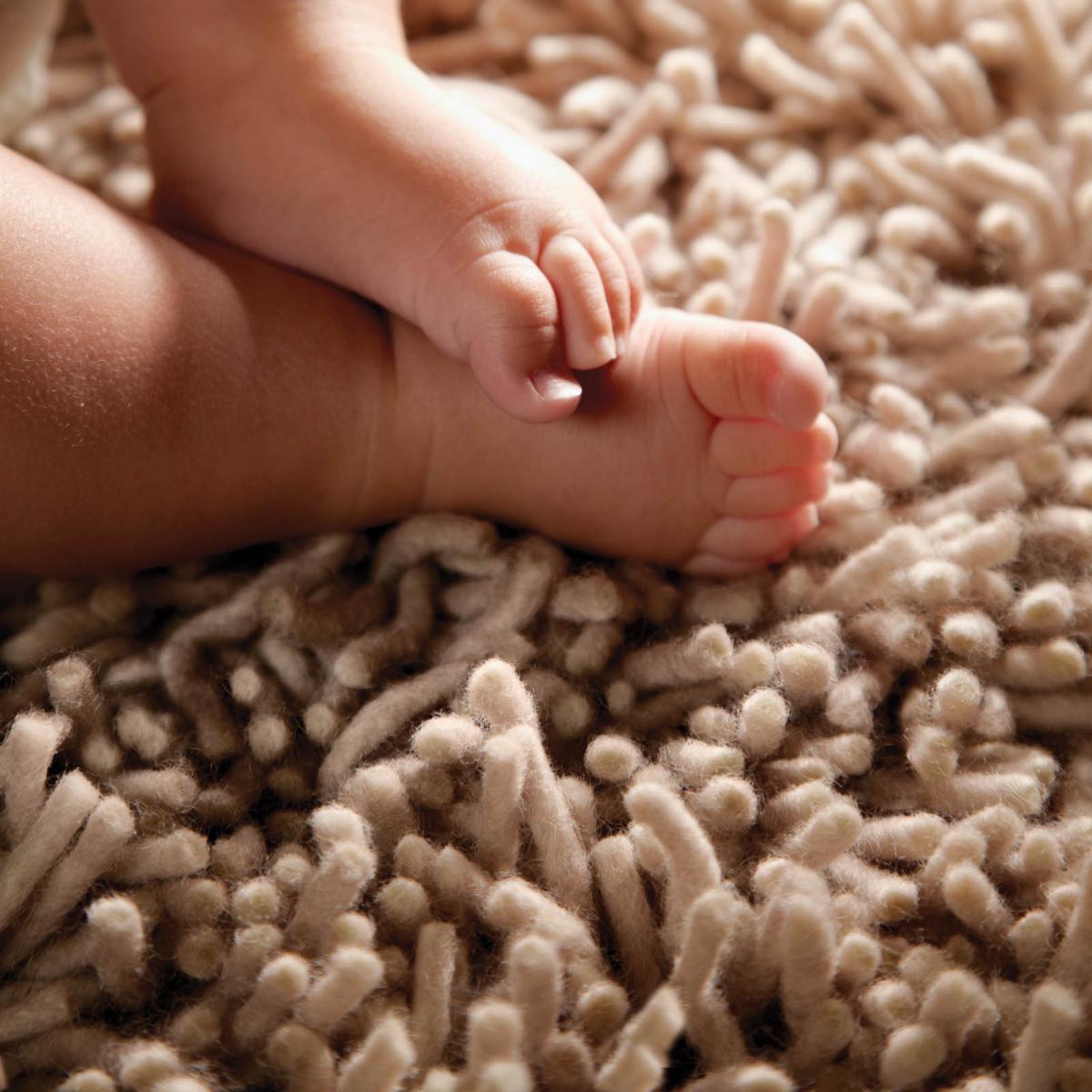 Imperial Shaggy Wool Rugs in Oyster – image 2