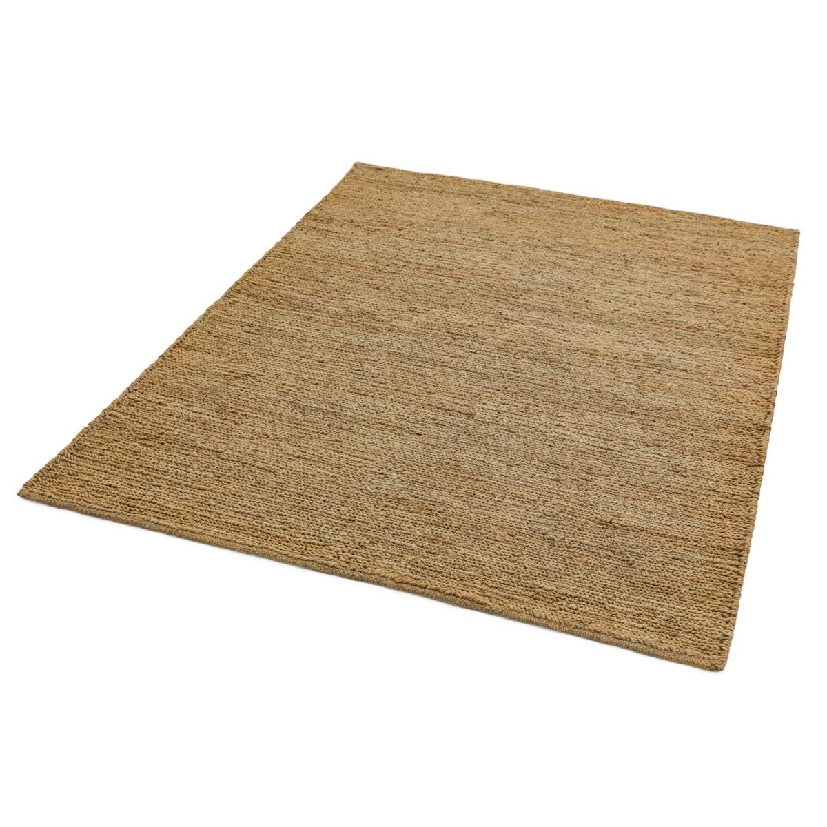 Jute Soumak Natural Woven Modern Rugs in Natural&nbsp;160x230cm – image 3