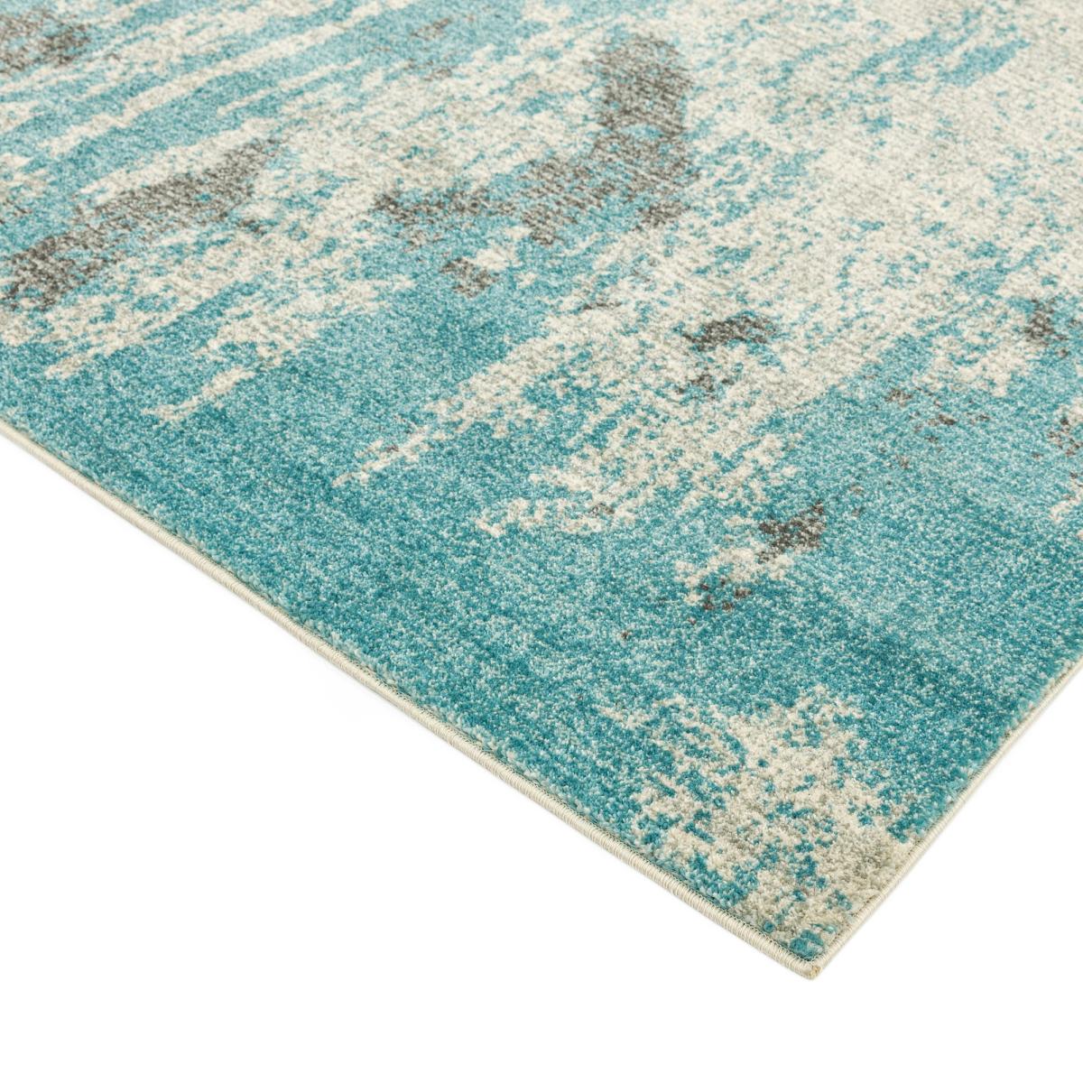Nova Rugs NV15 in Painterly Duck Egg – image 2