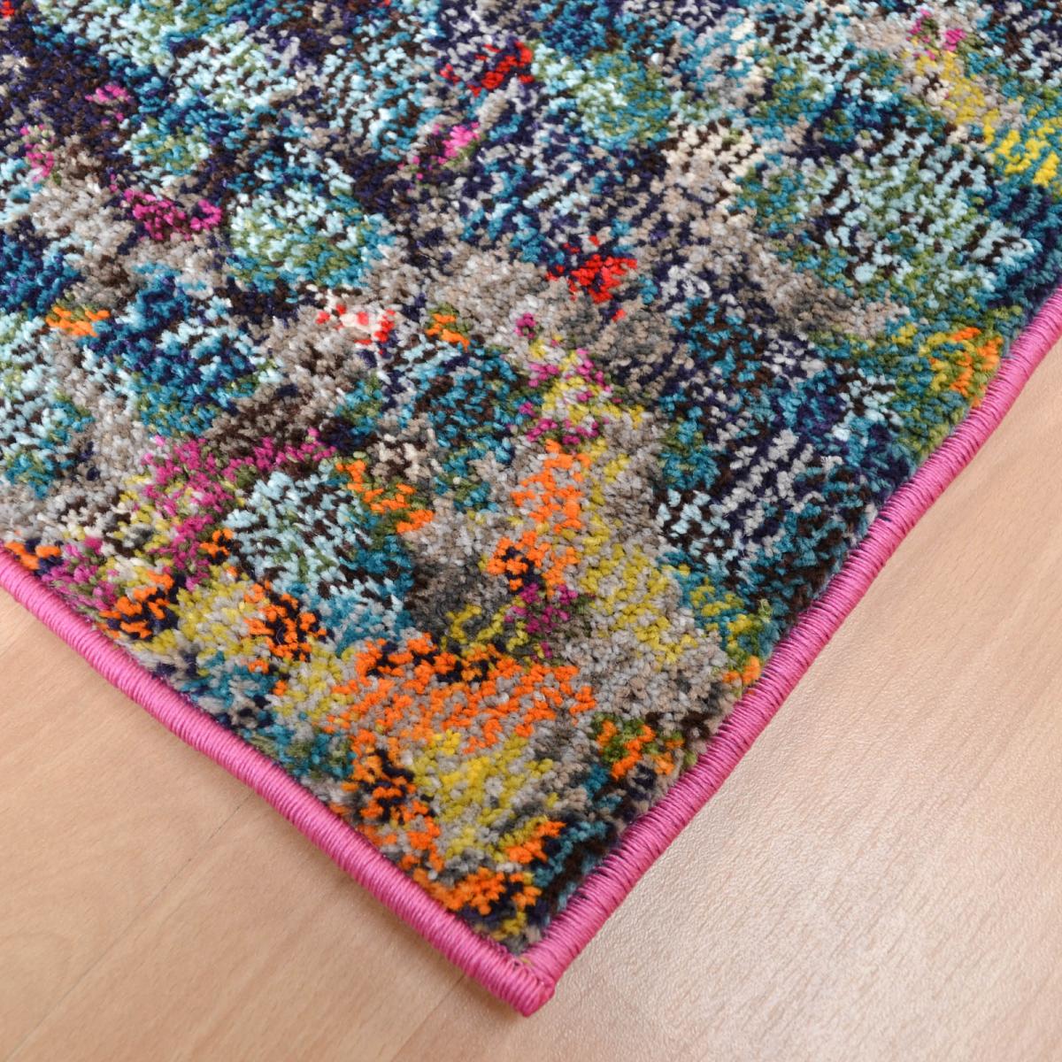 Colores Abstract Rugs COL11 in Multi 120x170cm – image 2