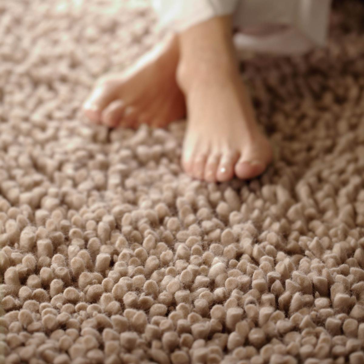 Maine Shaggy Wool Rugs in Oyster&nbsp;160x230cm – image 2