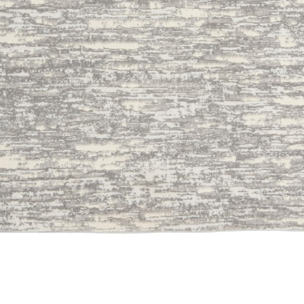 CK005 Enchanting ECH03 Runner Rug by Calvin Klein in Grey Beige 69x221cm – image 2