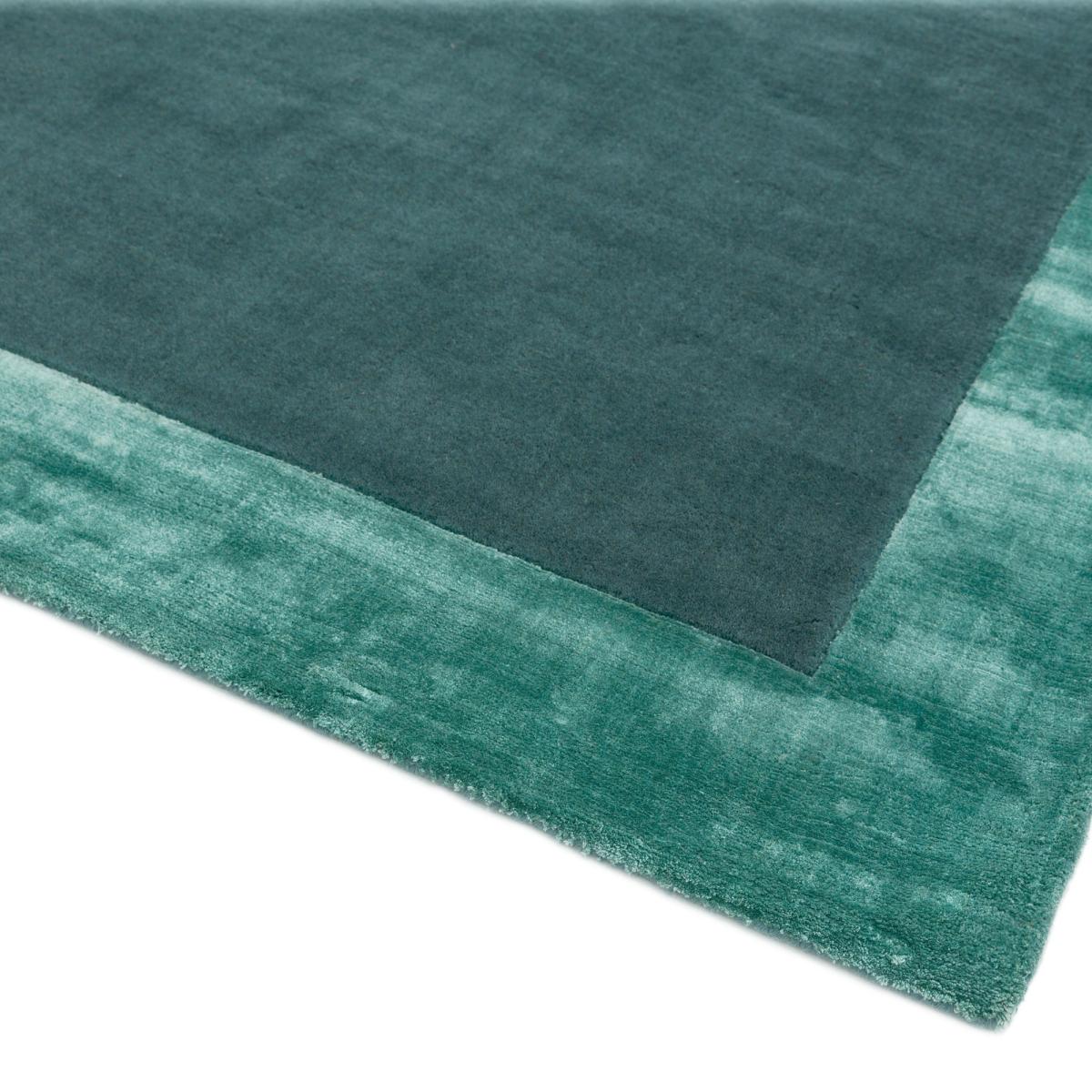 Ascot Rugs in Aqua Blue – image 2