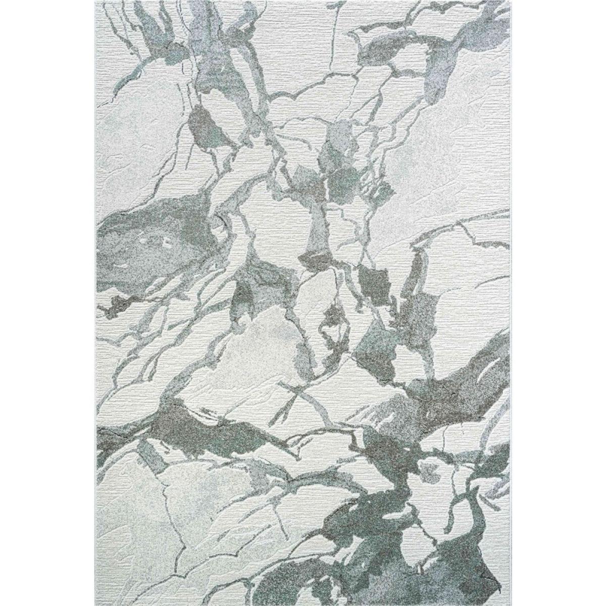 Milano 46014 6141 Abstract Marble Rugs in Grey – image 5