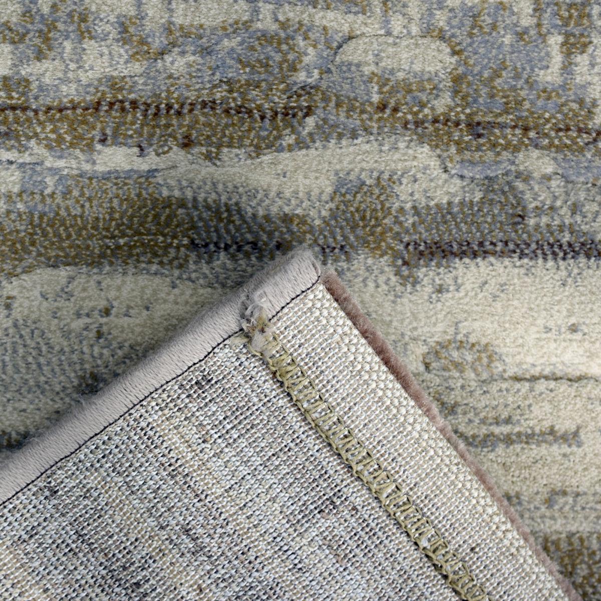 Galleria Abstract Bordered 63138 6282 Rugs in Beige 280x380cm – image 4