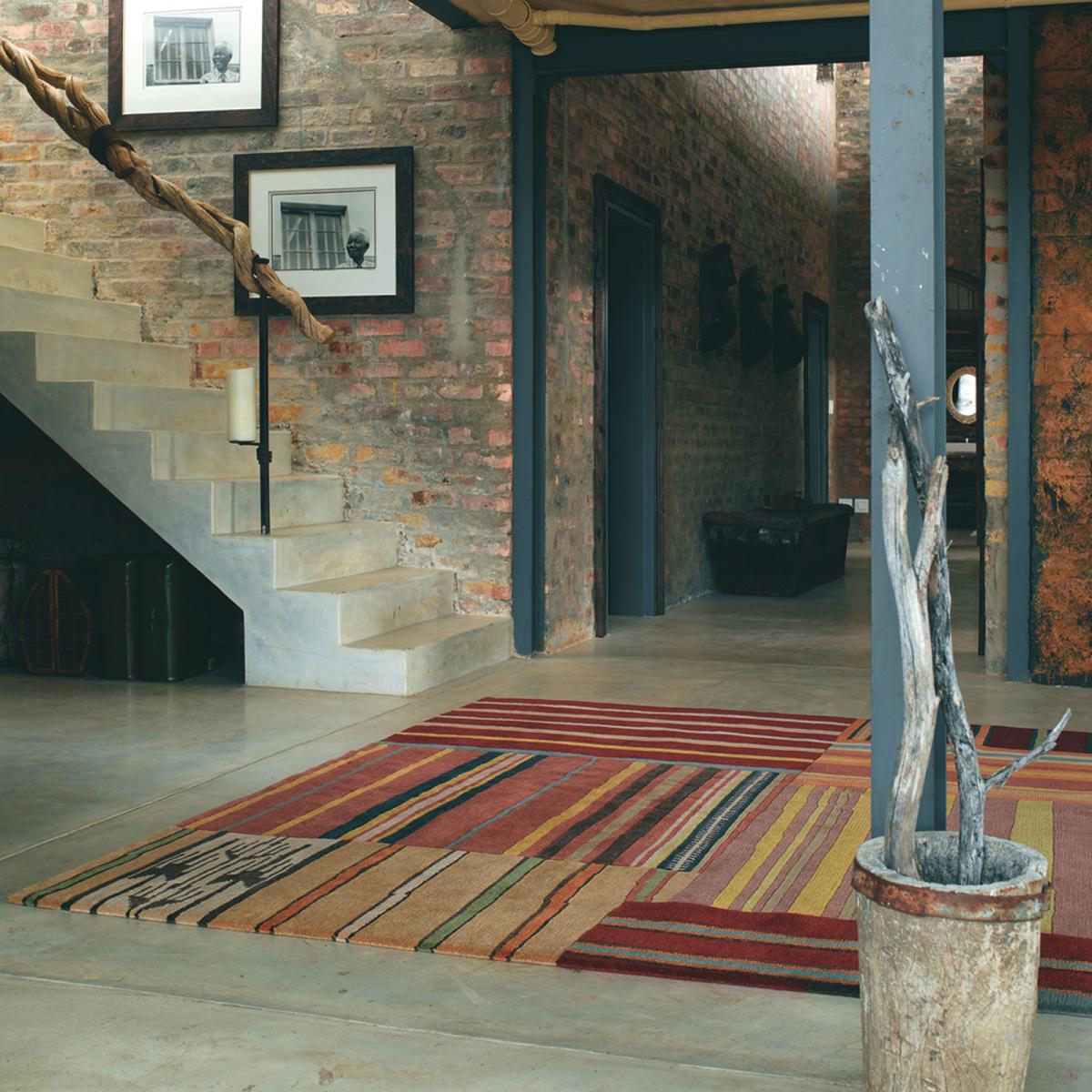 Yara Out Of The Blue Hand Knotted Wool Rugs 133803 by Brink & Campman – image 1