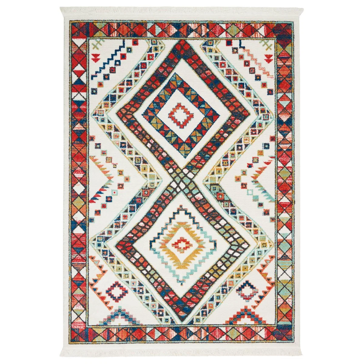 Navajo Rugs NAV02 in White by Nourison&nbsp;201x292cm – image 5
