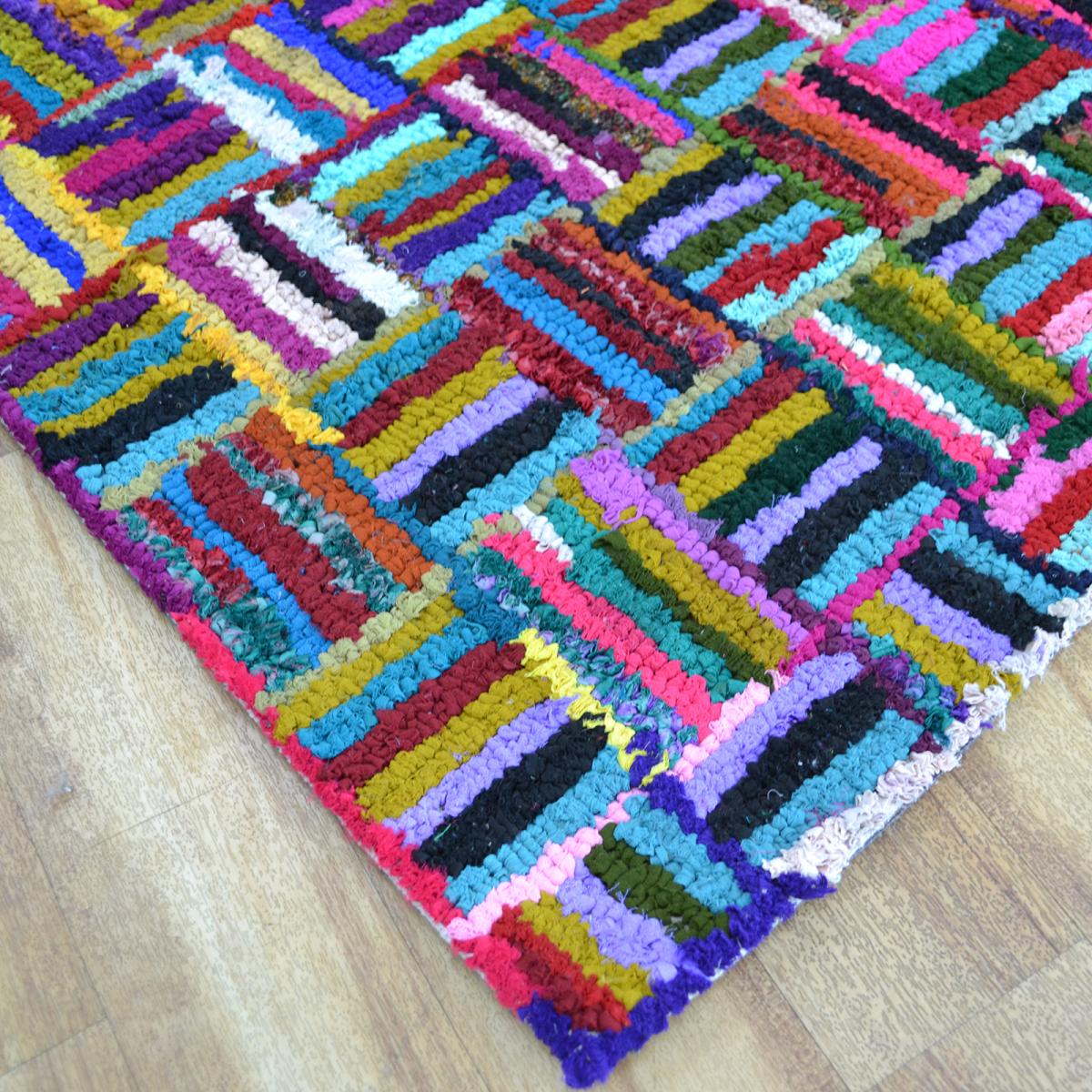 Cotton Chindi Sunshine Multicoloured Rugs 02&nbsp;90x150cm – image 2
