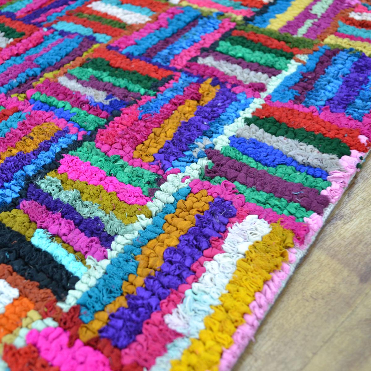 Cotton Chindi Sunshine Multicoloured Rugs 02&nbsp;90x150cm – image 3