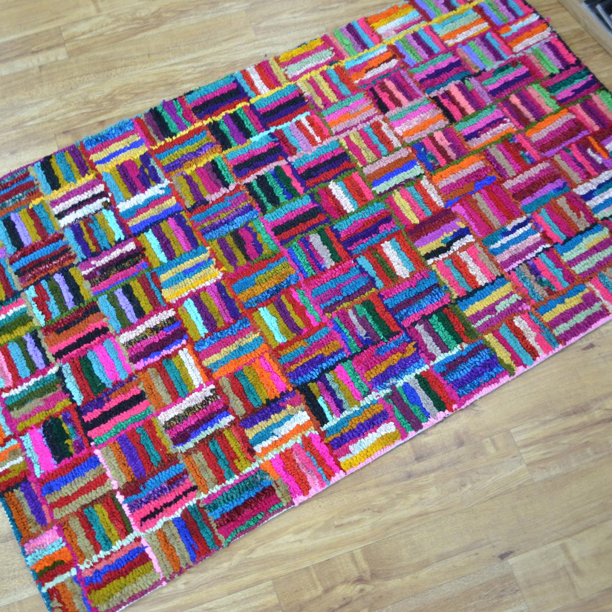 Cotton Chindi Sunshine Multicoloured Rugs 02&nbsp;90x150cm – image 4