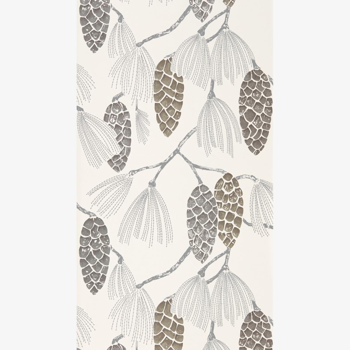 Epitome Wallpaper 111501 by Harlequin in Gilver Silver Chalk Roll