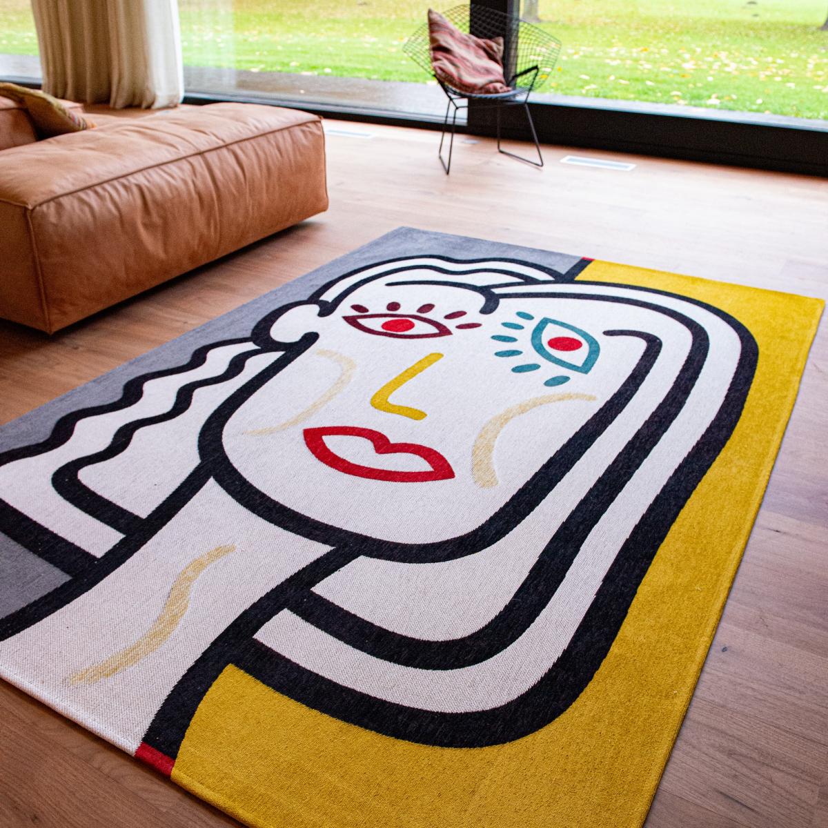 Louis De Poortere Designer Dora Rugs in 9143 Dorado – image 2