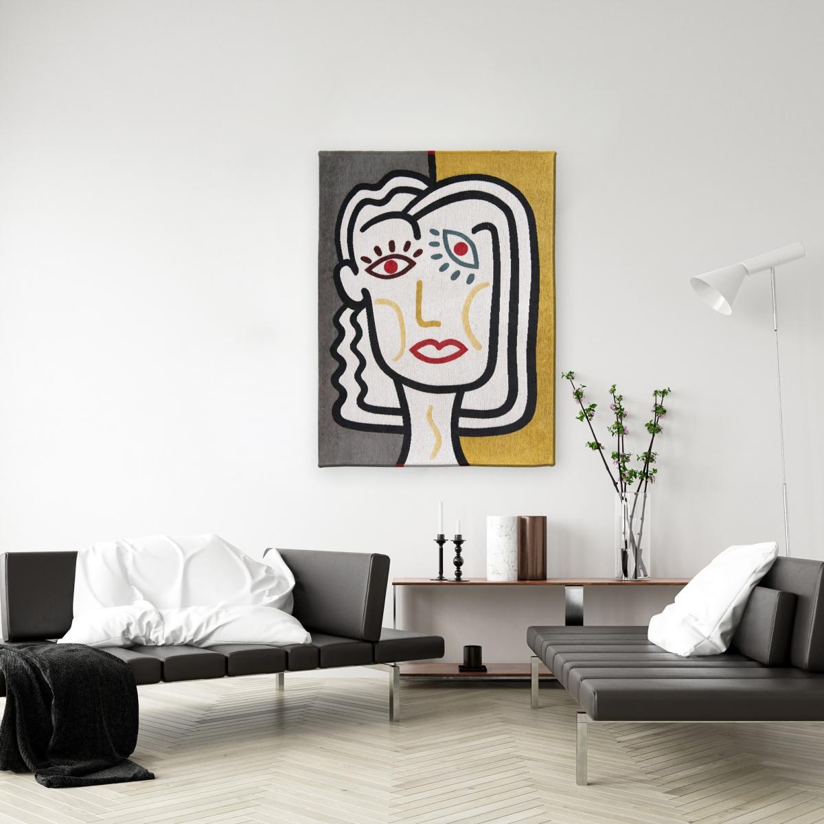 Louis De Poortere Designer Dora Rugs in 9143 Dorado – image 1