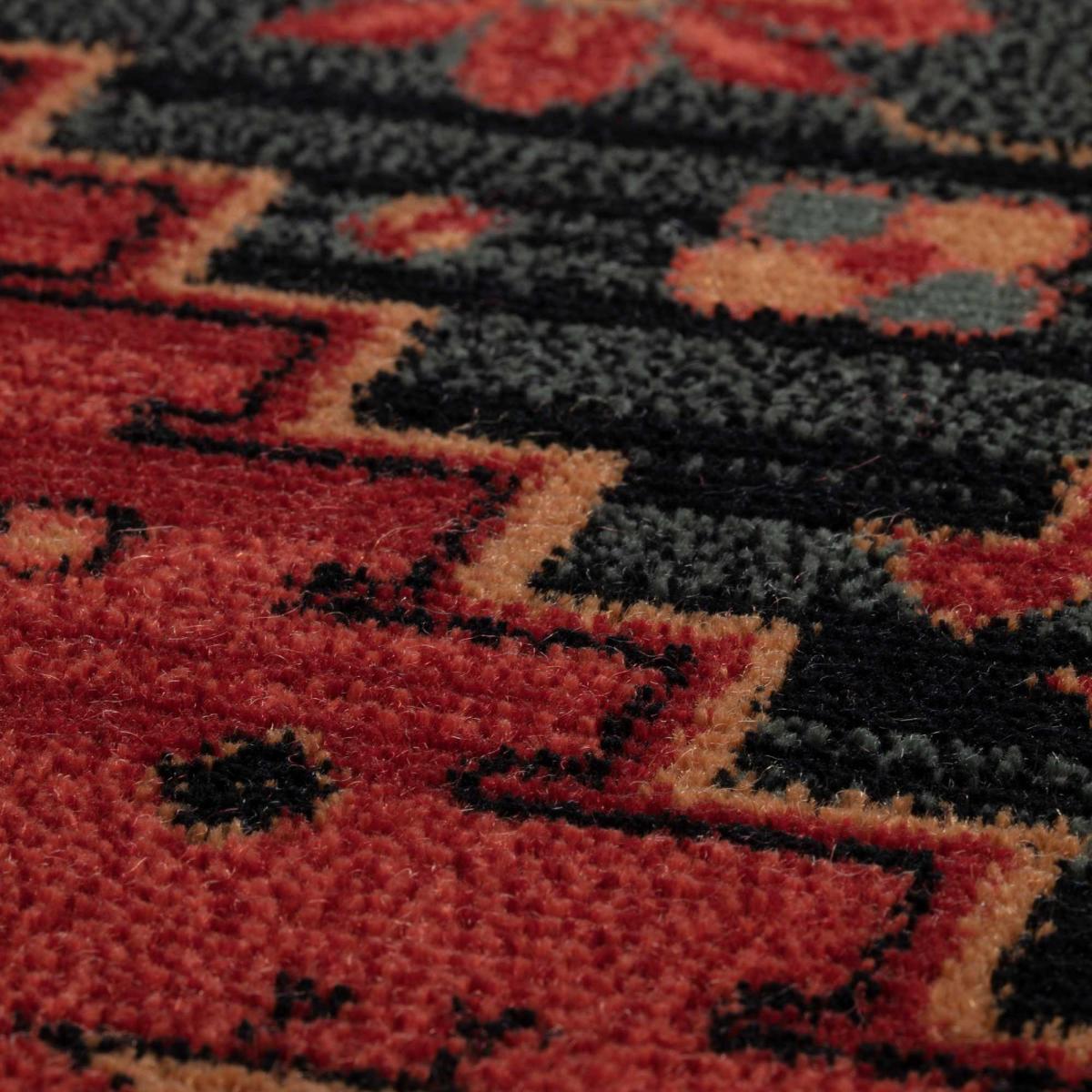 Royal Kashqai Traditional Wool Rugs 4345 300 in Red 160x240cm – image 2