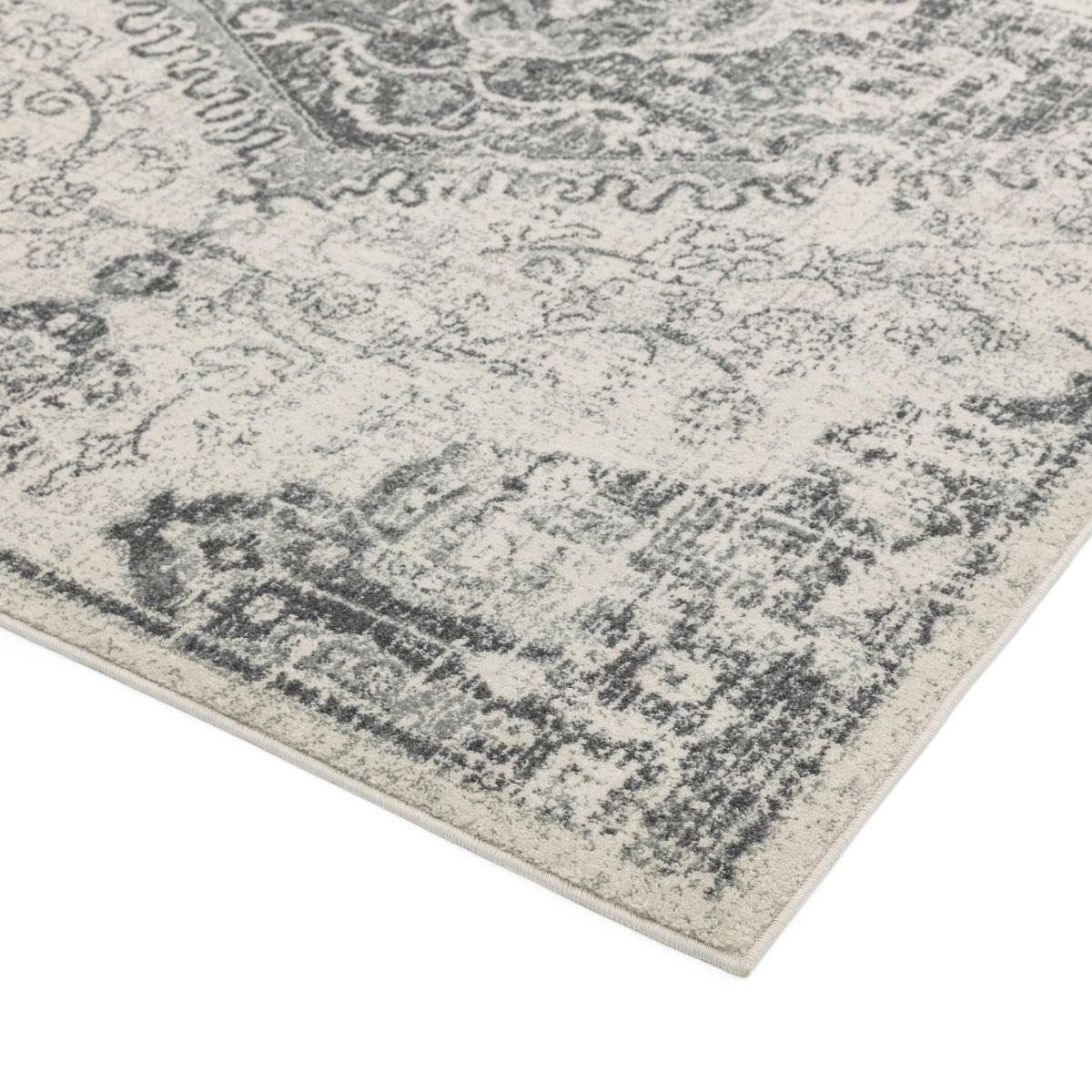 Nova Abstract Rugs NV26 in Ivory – image 2